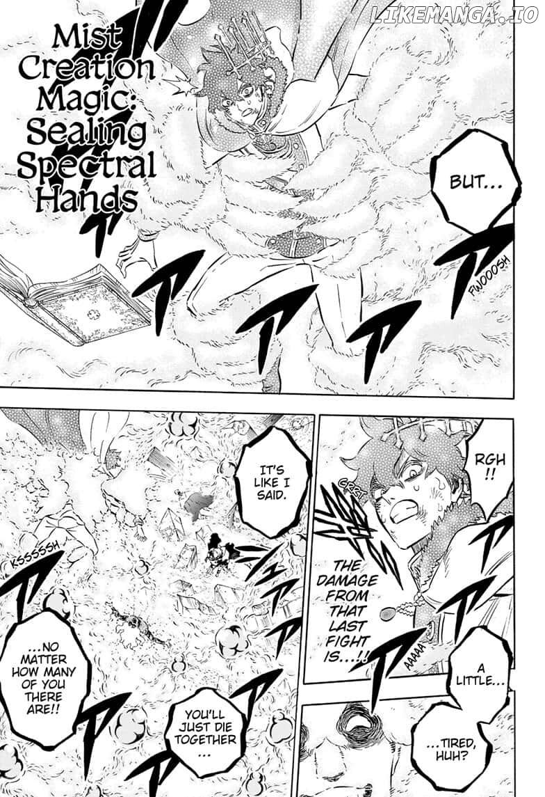 Black Clover chapter 237 image 09